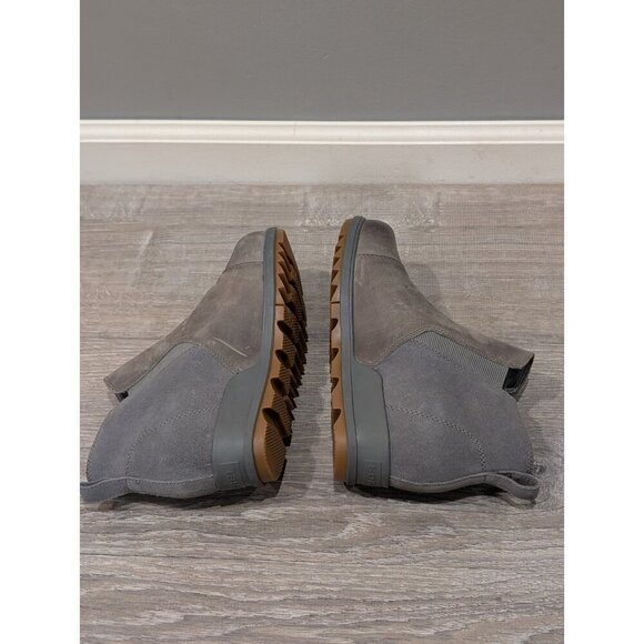 Sorel Women's Evie Bootie Pull-On Gray Ankle Boots for Ladies Quarry/Gum Sz 8.5 - Picture 5 of 16